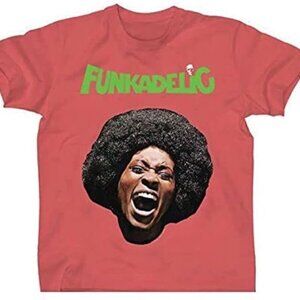 Parliament Funkadelic Maggot Brain George Clinton Rock Music Men's T-Shirt